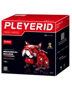 Sluban Sluban - Pleyerid Red Mechanical Bulldog 890 Pieces - M38-B1112A  - Image 1