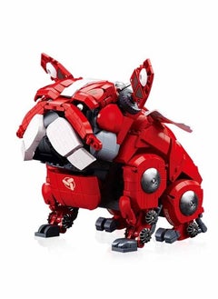 Sluban Sluban - Pleyerid Red Mechanical Bulldog 890 Pieces - M38-B1112A  - Image 2