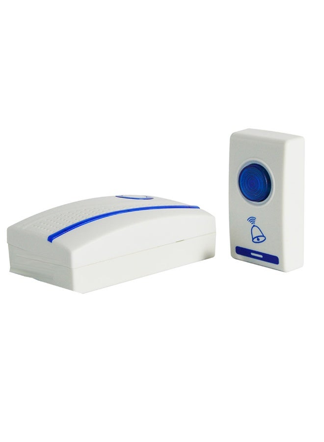 Lacoz Remote Control Door Bell with Receiver & Transmitter With 32 Melodies 100m Range Easy Installation White - Image 4