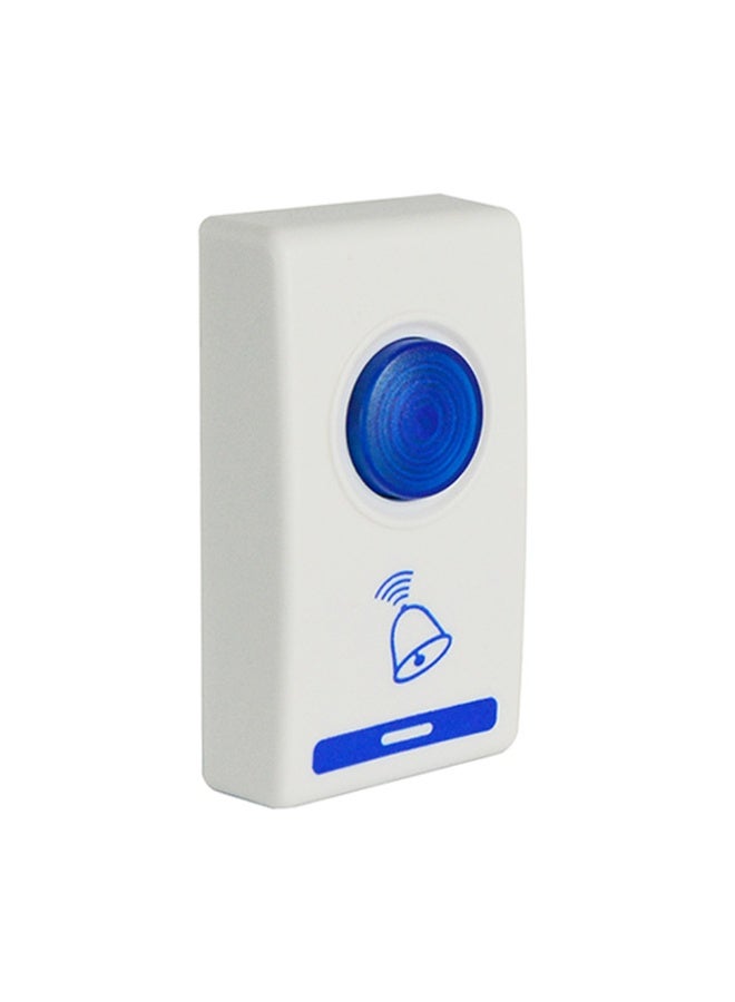 Lacoz Remote Control Door Bell with Receiver & Transmitter With 32 Melodies 100m Range Easy Installation White - Image 3