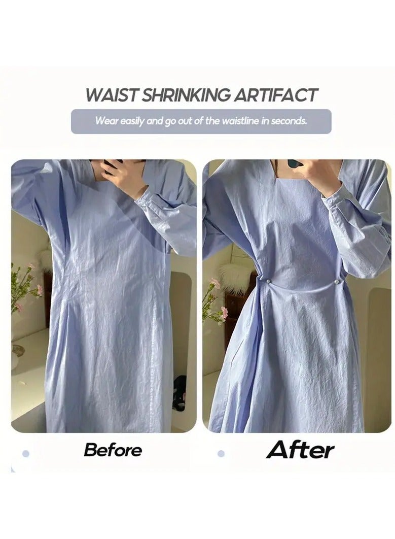 Goolsky 6 قطع دبابيس بروش لؤلؤ مزيف بألوان مختلطة، دبابيس أمان لخط العنق، مشابك شال سترة، إكسسوارات تزيين ملابس النساء - Image 3