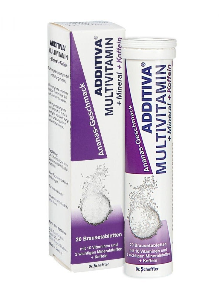 Additiva Multi Vit+ Min+Caf Effe 20S