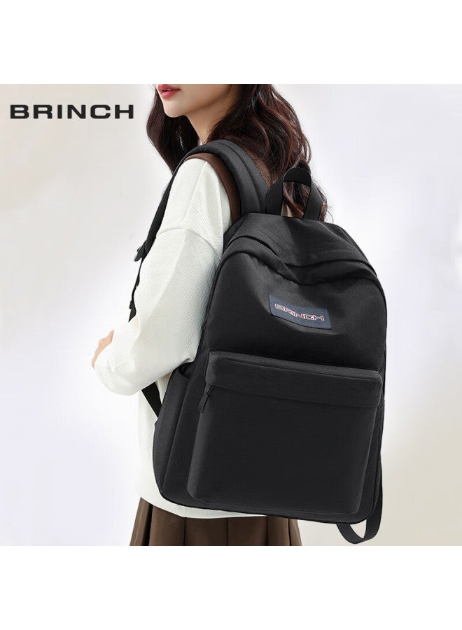 Brinch 14/16 Inch Large Capacity Laptop Backpack For Women Men Travel Business Trip Computer Backpack - Image 2