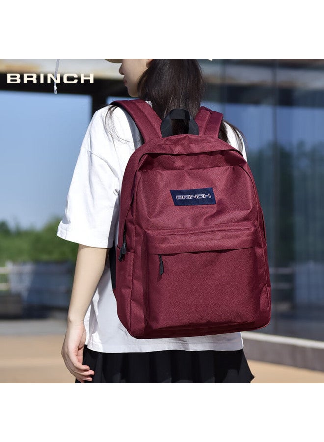 Brinch 14/16 Inch Large Capacity Laptop Backpack For Women Men Travel Business Trip Computer Backpack - Image 1