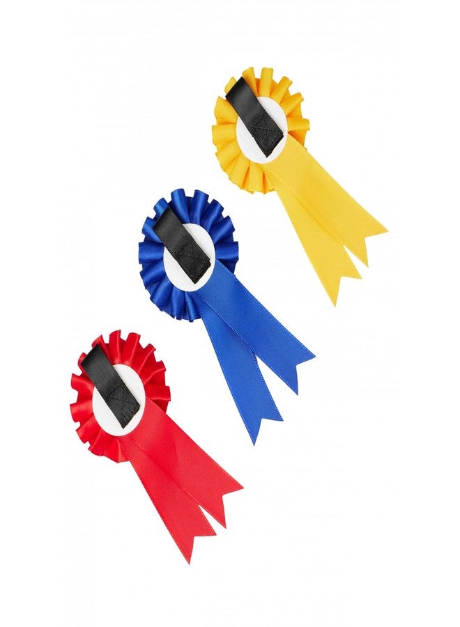 LeMieux Toy Pony Rosette Pack - Set of Three Satin Winner Rosettes - Congratulate Your Toy Pony - Suitable for Ages 3+ - Image 2