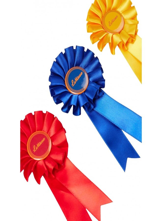 LeMieux Toy Pony Rosette Pack - Set of Three Satin Winner Rosettes - Congratulate Your Toy Pony - Suitable for Ages 3+ - Image 3