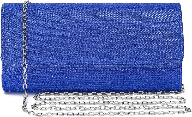 Outrip Women's Evening Bag Clutch Purse Glitter Party Wedding Handbag with Chain - Image 1