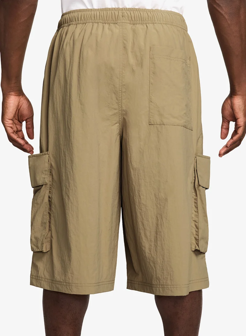 نايكي شورت كارجو واسع للنادي