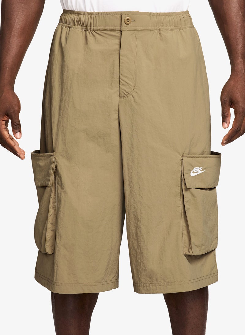 نايكي شورت كارجو واسع للنادي - Image 1