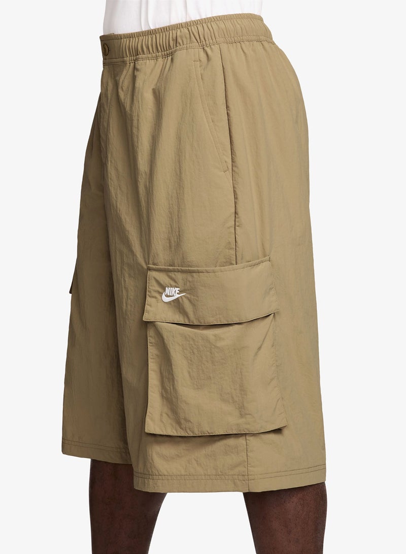 نايكي شورت كارجو واسع للنادي - Image 3