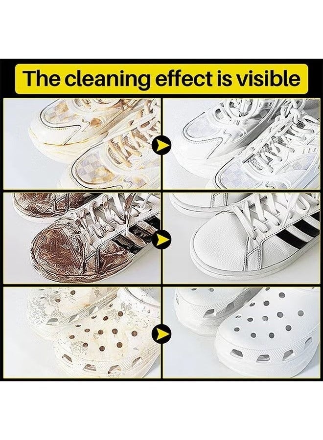 Generic Sneaker Cleaning Wipes - 2 Pack 60 Pcs - Quick & Easy Shoe Cleaner for Basketball Shoes, Sneakerheads, White Shoes, Outdoors, Sports Shoes, Athletic Shoes, Sneaker Care, Footwear Cleaning, Travel Essentials  - Image 2