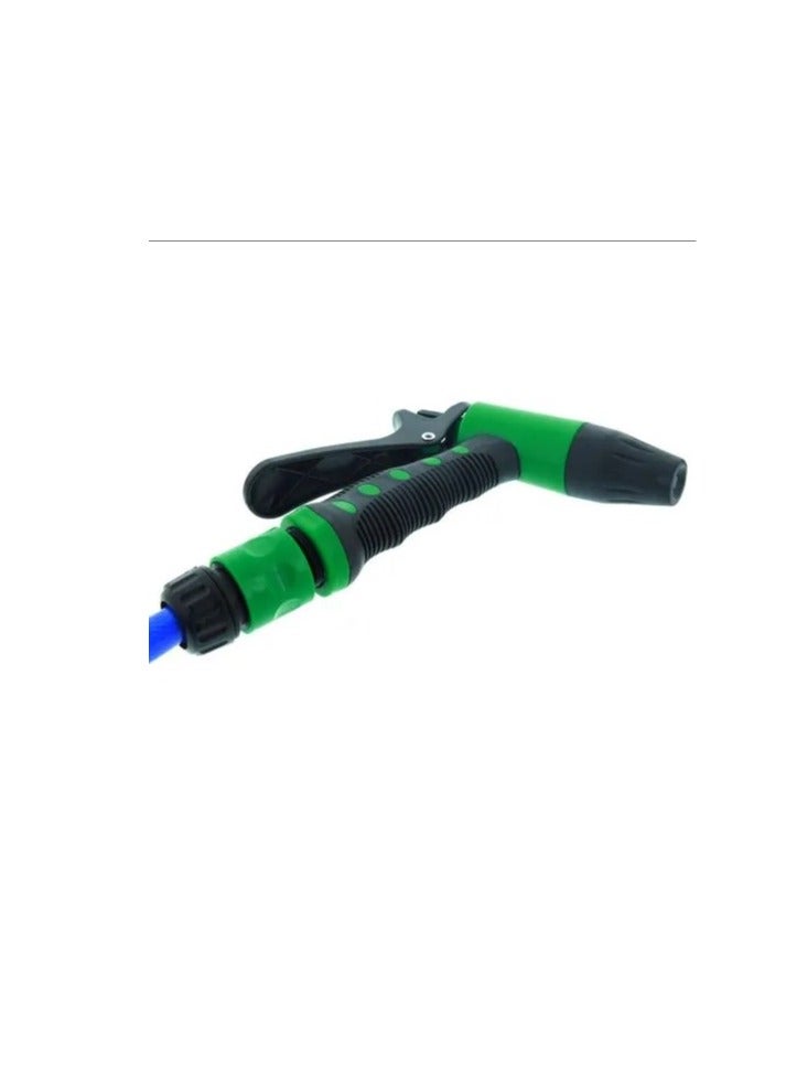 Emerald Garden Multifunctional 4pcs High Pressure Garden Hose Nozzle Water Spray Gun with Connector - Image 3