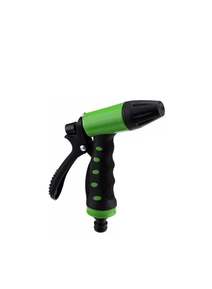 Emerald Garden Multifunctional 4pcs High Pressure Garden Hose Nozzle Water Spray Gun with Connector - Image 4