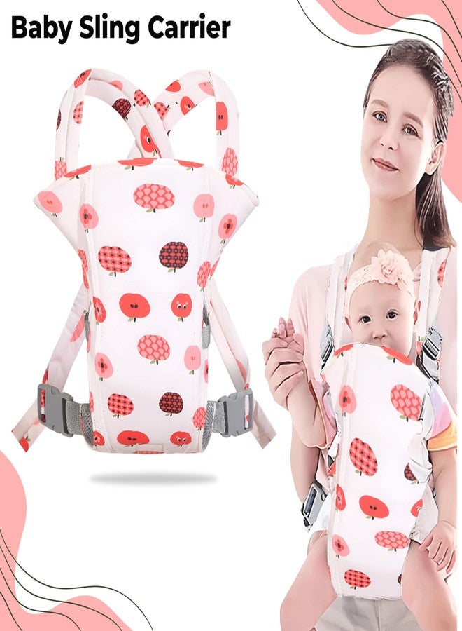 Bembika Baby Carrier Newborn to Toddler with Multiple Positions Infant Carrier Soft Baby Holder Kangaroo Bag Sling Carrier All Seasons - Apple - Image 2