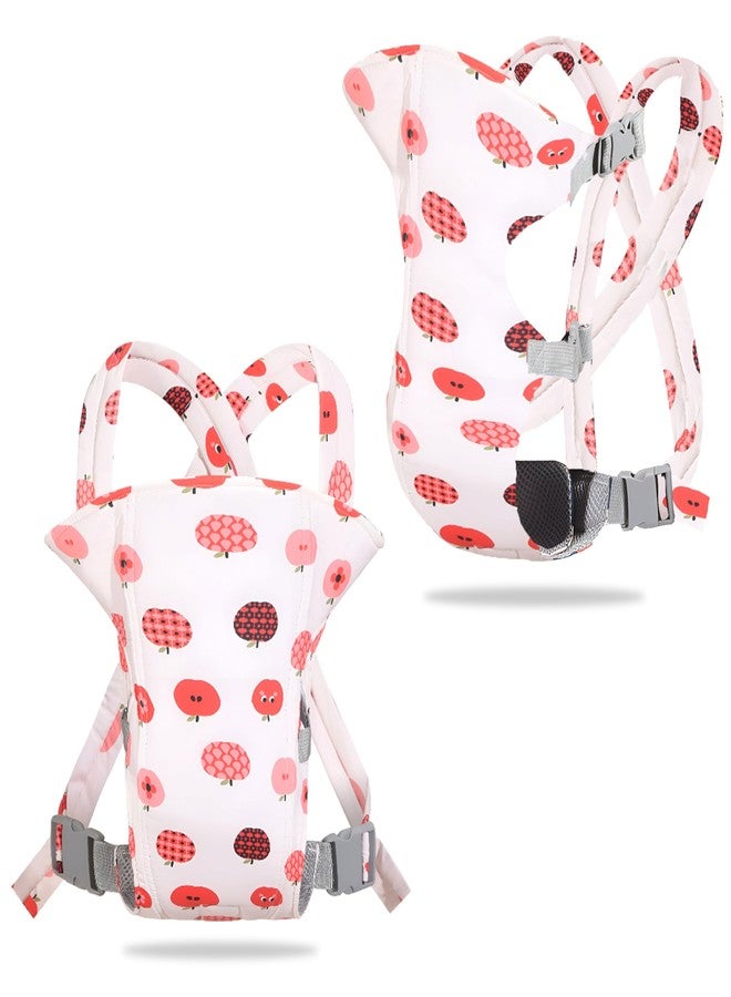 Bembika Baby Carrier Newborn to Toddler with Multiple Positions Infant Carrier Soft Baby Holder Kangaroo Bag Sling Carrier All Seasons - Apple - Image 1