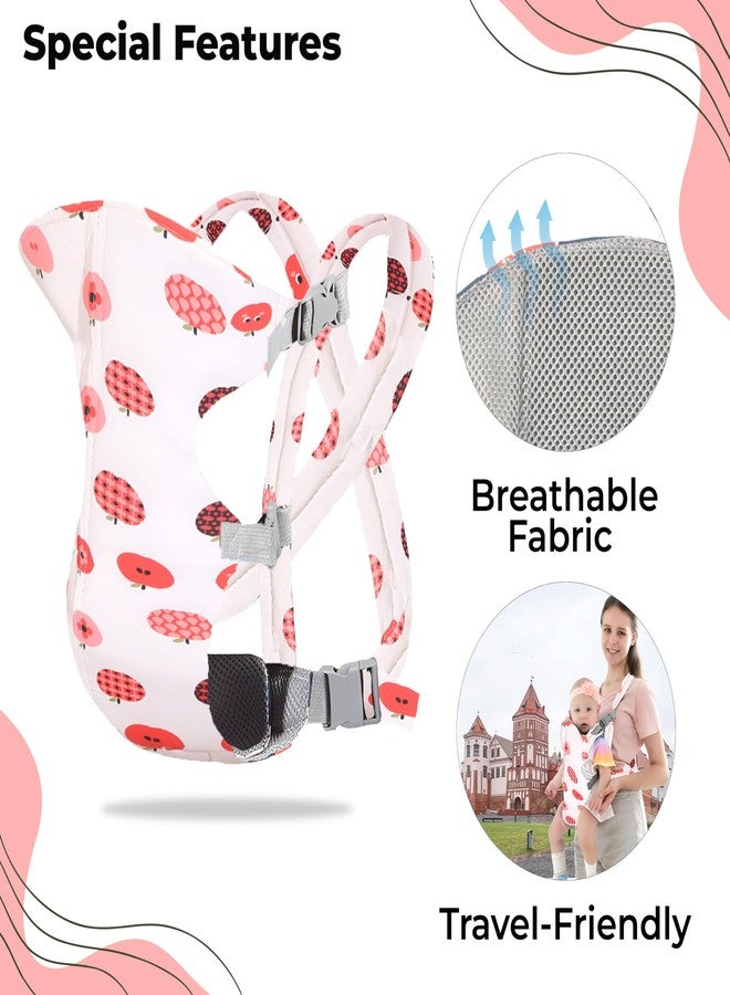 Bembika Baby Carrier Newborn to Toddler with Multiple Positions Infant Carrier Soft Baby Holder Kangaroo Bag Sling Carrier All Seasons - Apple - Image 5