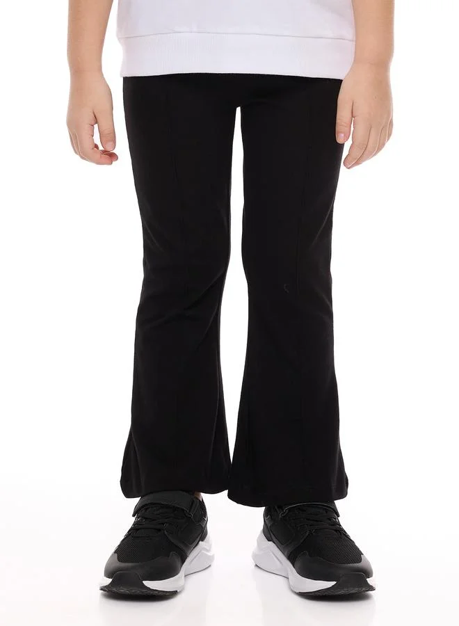 victor and jane Victor And Jane Girls Multi Sequined Top and Flared Leggings Set