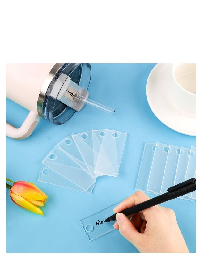 Generic 24pcs Name Plate for Desks, Horizontal Back 3.9x5.9 inch Sign Holder for Table Display, Plastic Name License Plate Holder for Office Classroom Teacher Kids Woman Man - Image 3
