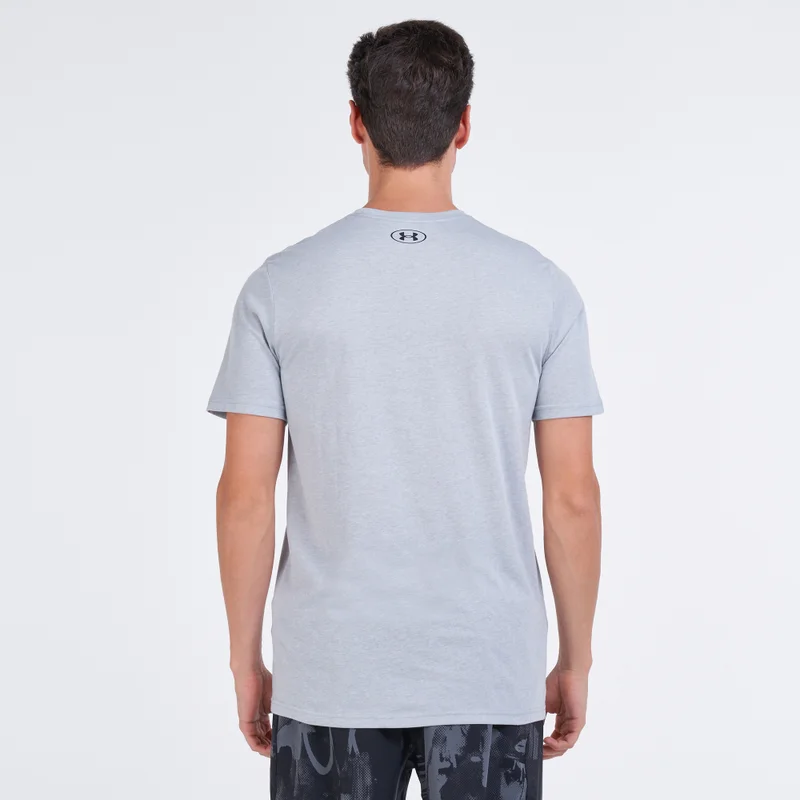 UNDER ARMOUR Men's UA ABC Camo Boxed Logo T-Shirt