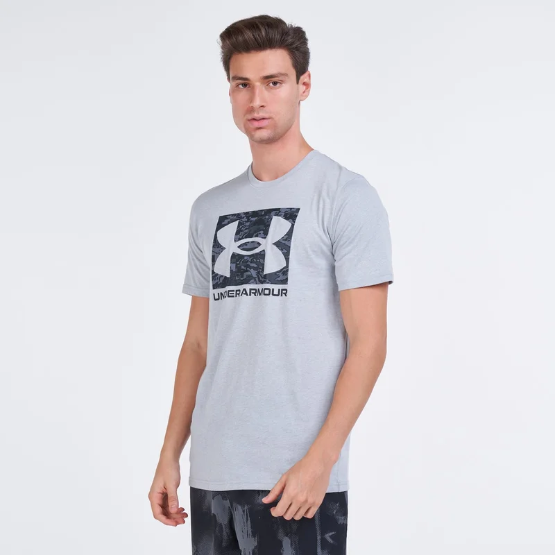 Men's UA ABC Camo Boxed Logo T-Shirt