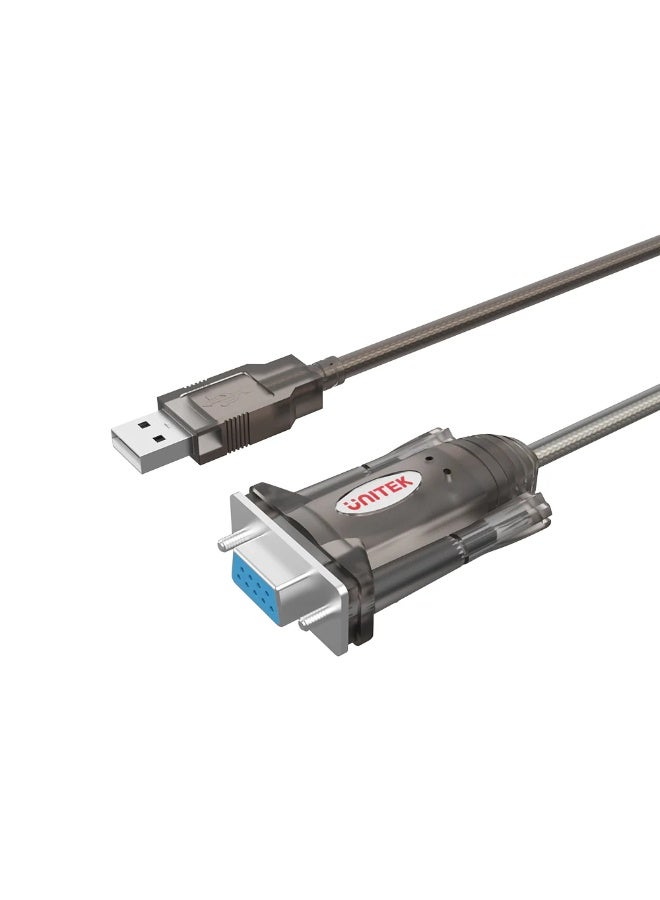 UNITEK USB-A to RS232 Serial Cable (DB9 Female), USB to DB9 Adapter with Prolific PL2303 Chipset, 1Mbps Data Transfer, Compatible with Windows/macOS/Linux for POS, PLC, Modems - Image 1