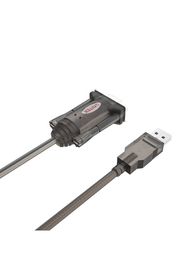 UNITEK USB-A to RS232 Serial Cable (DB9 Female), USB to DB9 Adapter with Prolific PL2303 Chipset, 1Mbps Data Transfer, Compatible with Windows/macOS/Linux for POS, PLC, Modems - Image 2