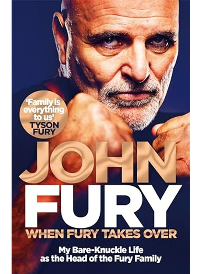 When Fury Takes Over By John Fury Paperback