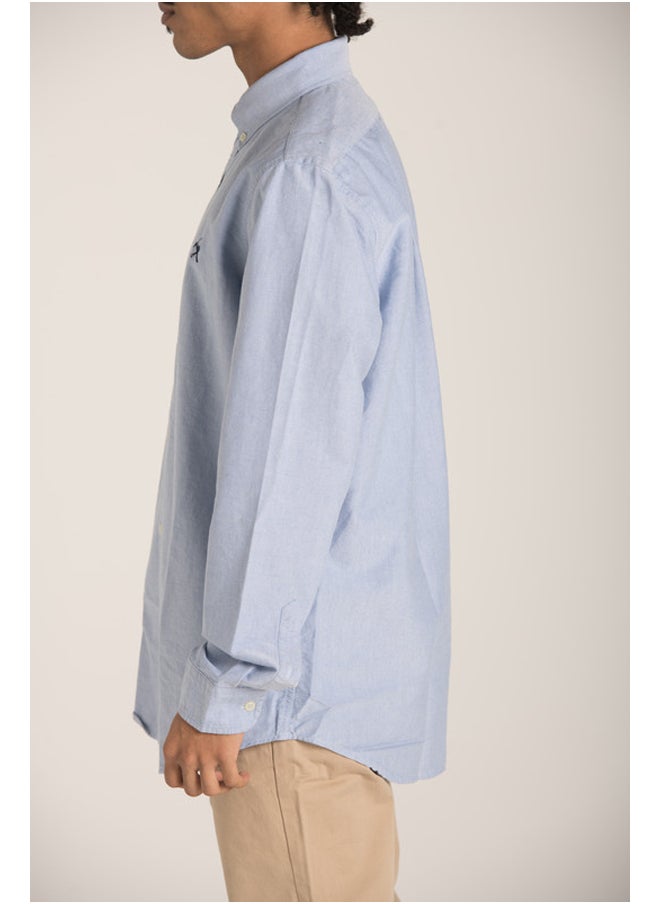 Marco Bergamo - LONGE SLEEVE SHIRT WITH LOGO. - Image 1