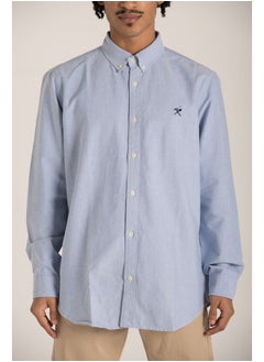 LONGE SLEEVE SHIRT WITH LOGO.