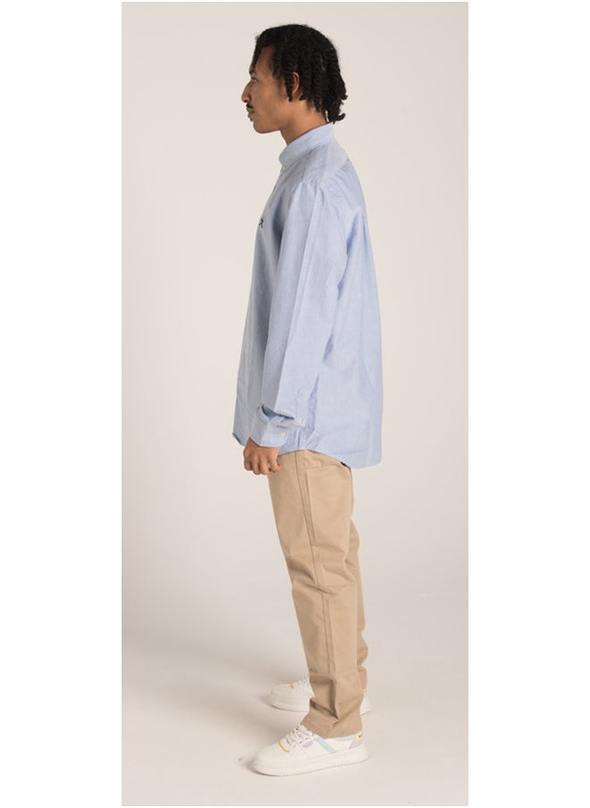Marco Bergamo - LONGE SLEEVE SHIRT WITH LOGO. - Image 1
