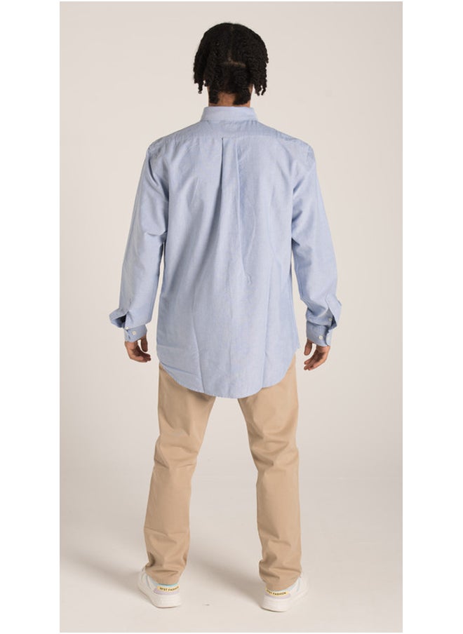 Marco Bergamo - LONGE SLEEVE SHIRT WITH LOGO. - Image 1