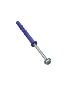 Rawlplug R-FF1-N-10K100 10 x 100 mm FF1 Frame Fixing Countersunk Plug with Collar (25 pieces)