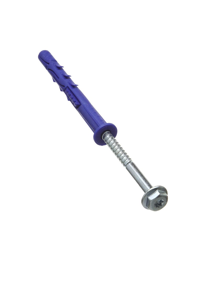 Generic - Rawlplug R-FF1-N-10K100 10 x 100 mm FF1 Frame Fixing Countersunk Plug with Collar (25 pieces) - Image 1