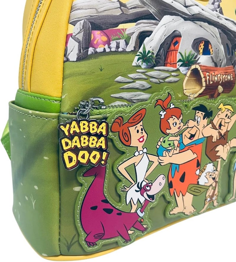 Loungefly Exclusive Flintstones Mini Backpack - Image 3