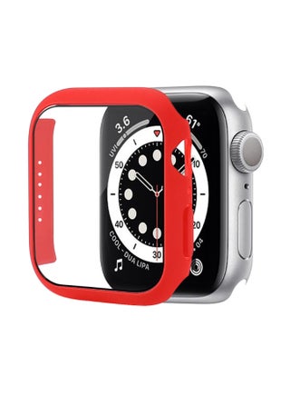 Applicable To Apple Iwatch8/9/10 Watch Case PC Case Film Integrated Protective Case Ultra3 49mm Protective Case-Color:Red-Exterior Dimension:S10 42mm Bare Shell - pzsku/ZE938860590F9B08A50E9Z/45/1746192921/5c123c6e-830d-460e-a193-5e5494971dfe