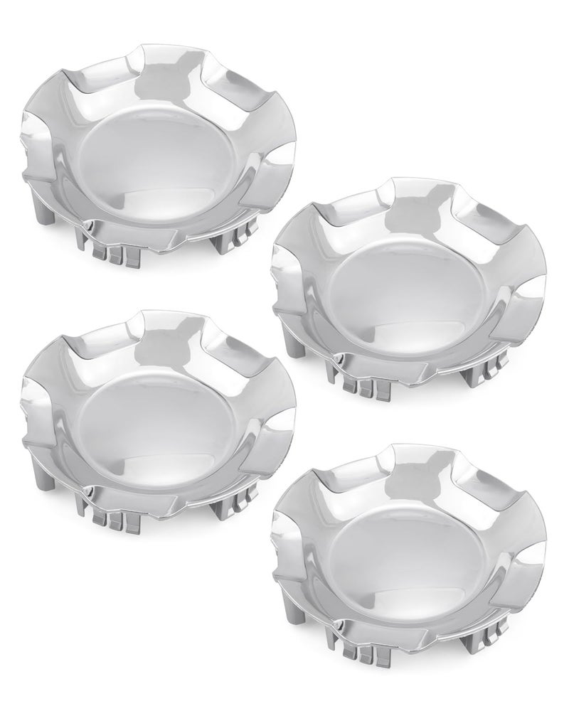 Quaneguzy 4PCS Cover Wheel Center Caps Hubcap Cover Fit for Chevrolet Silverado Avalanche 2007-2013, Fit for Suburban Tahoe 2007-2014 Replace 9596007 9595152 - Image 1