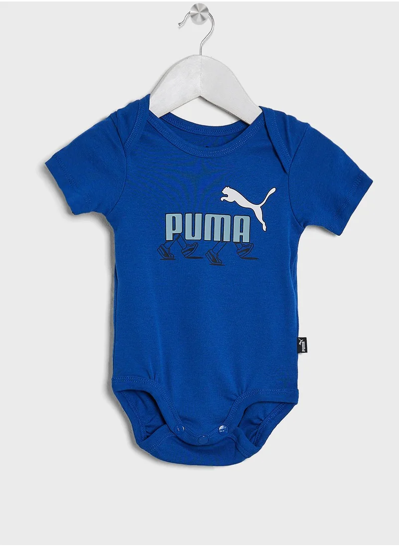 PUMA 2 Pack Infant Minicats Bodysuit