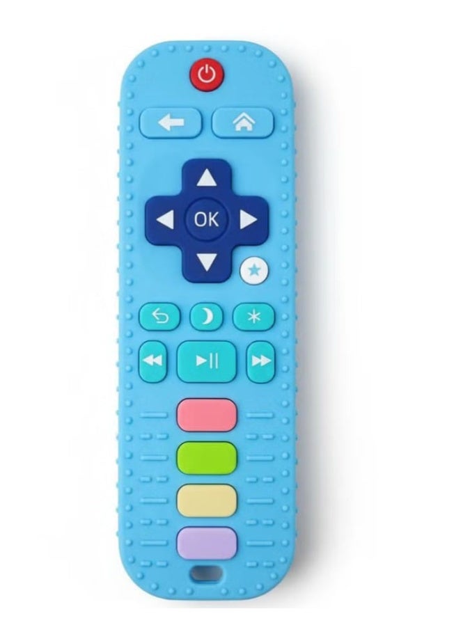 Colorful Silicone Remote Control Toy for Kids