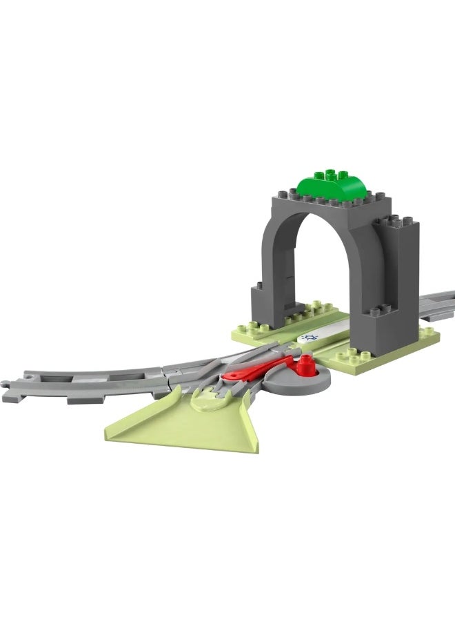 LEGO LEGO - Duplo Train Tunnel and Tracks Expansion Set 20 Pieces - 10425  - Image 2