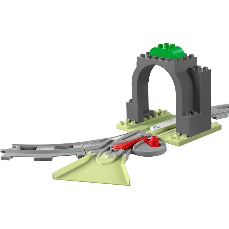 LEGO - Duplo Train Tunnel and Tracks Expansion Set 20 Pieces - 10425 - Image 2