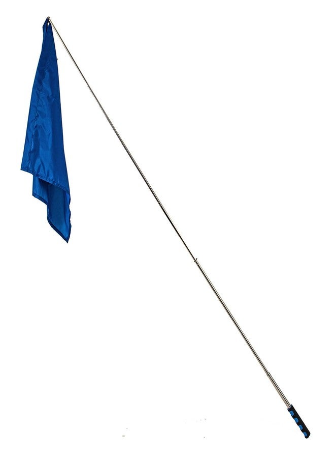 Mustang Telescope Training Flag Blue