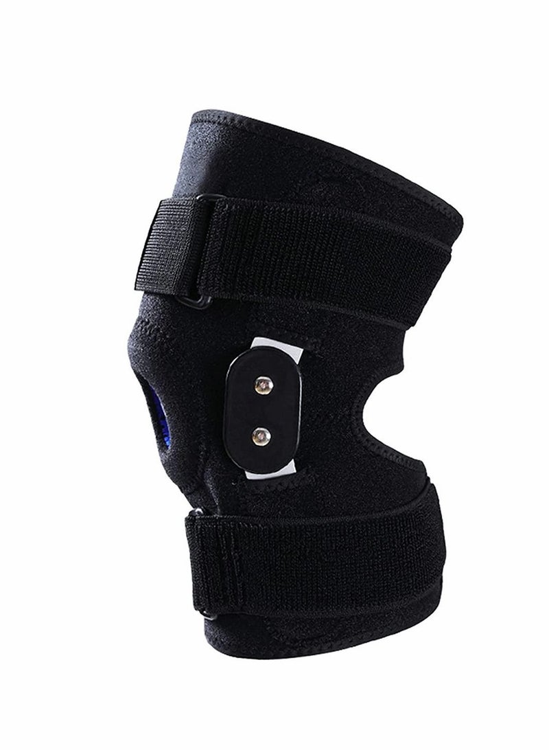 Y&D Decompression Knee Brace, with Side Stabilizers, for Pain Relief, Adjustable Compression Band, Suitable Men and Women - Image 1