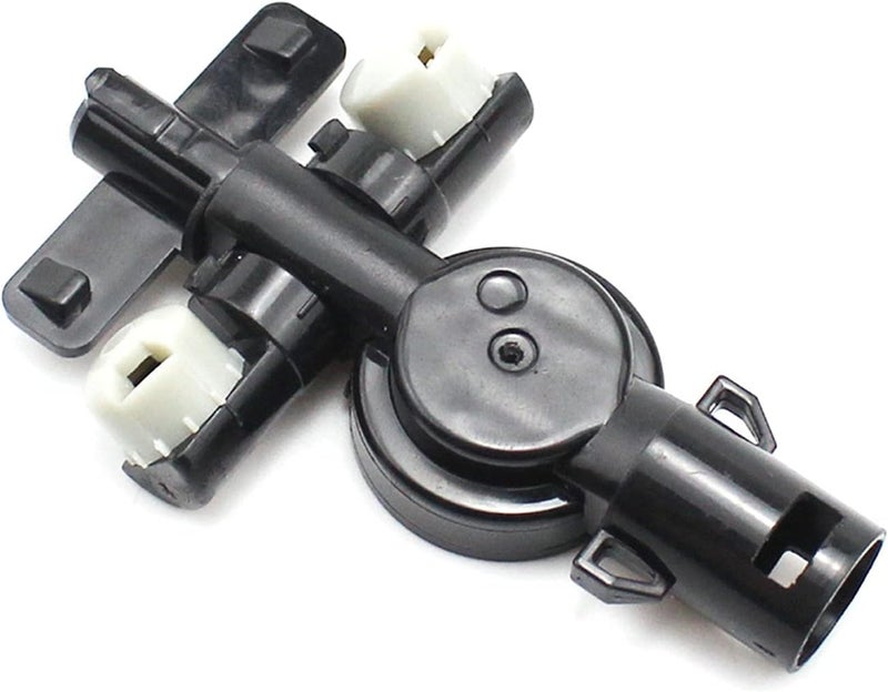 Wivplex Headlight Water Spray Nozzle Washer Jet Connector - Image 1