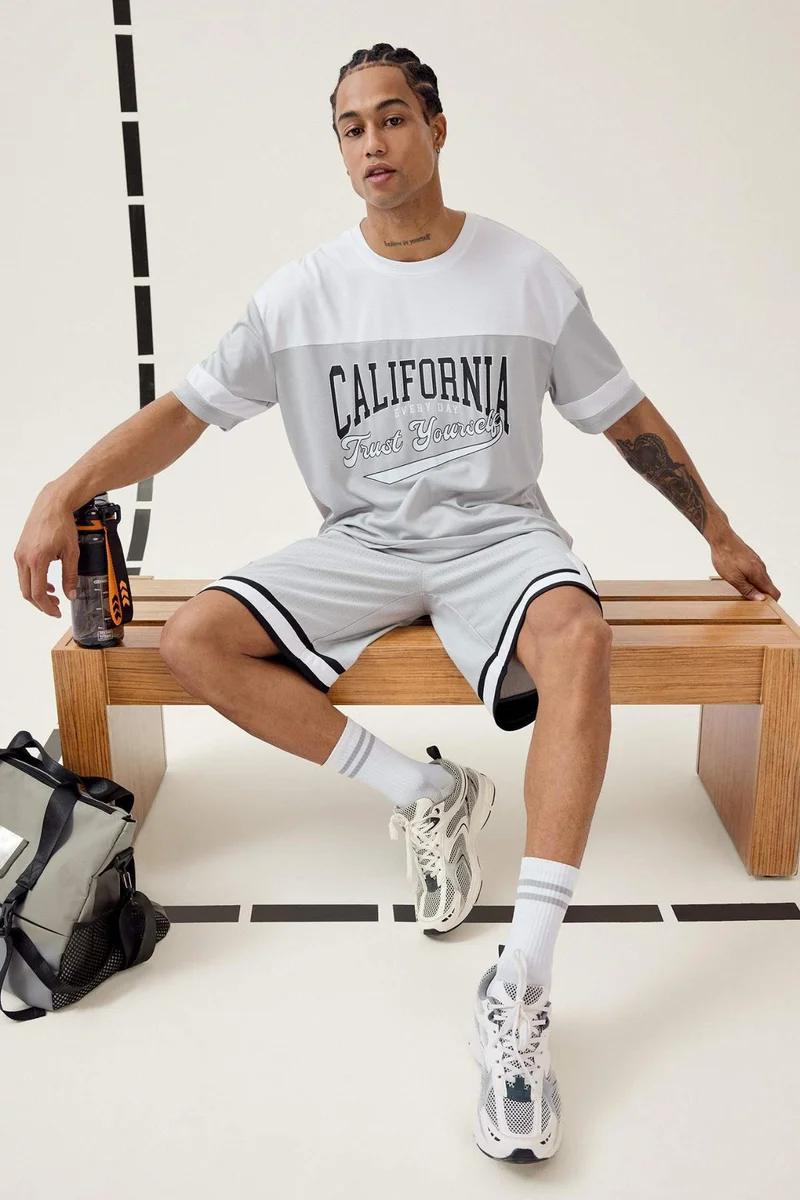 ديفاكتو DeFactoFit Oversize Sports Shorts