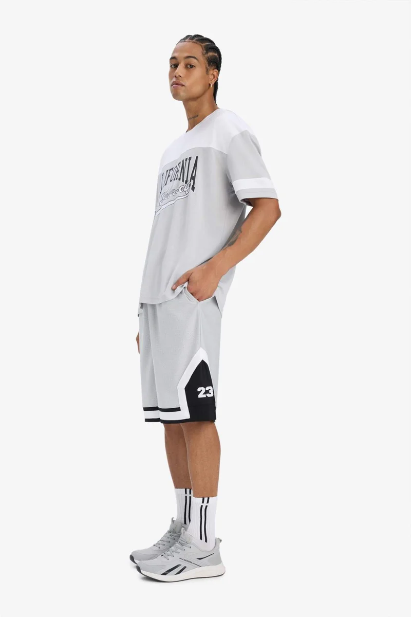 ديفاكتو DeFactoFit Oversize Sports Shorts