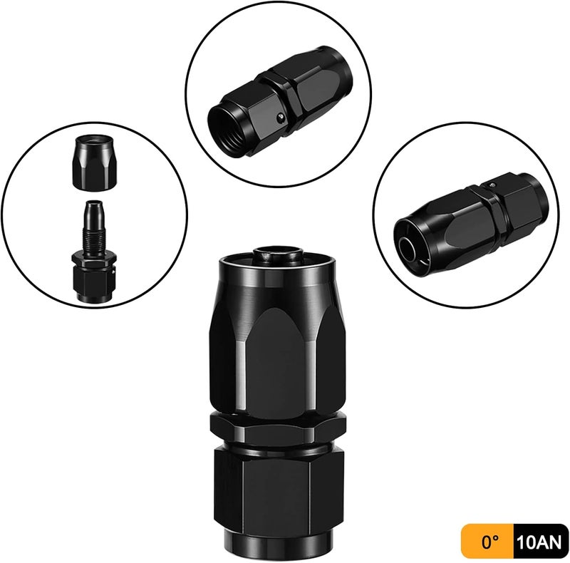 SYKRSS موصل خرطوم AN بزاوية 0° دوار SYKRSS 10AN-2PC - Image 2
