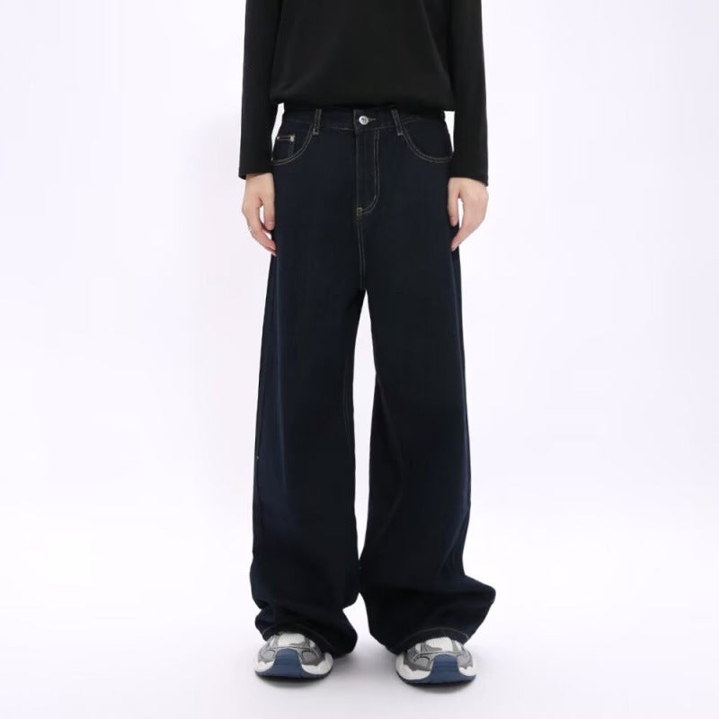 Unisex Casual Daily Denim Jeans - Image 1