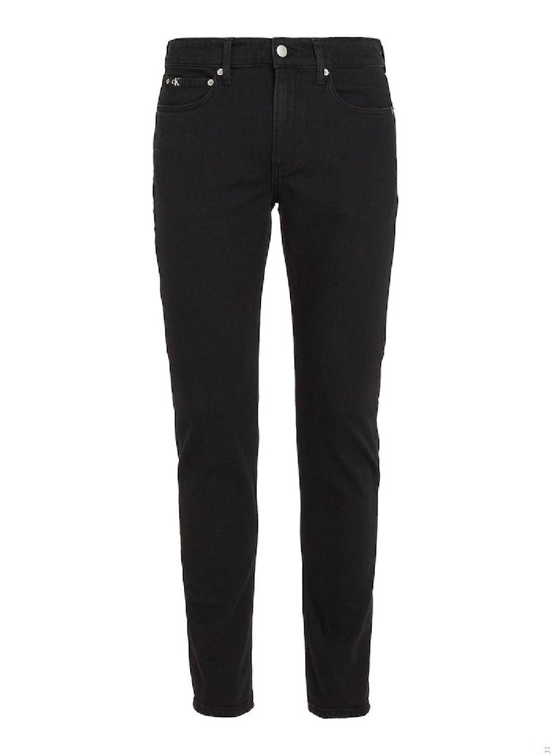 Calvin Klein Jeans Men's Jeans - Slim Taper - Casual Bottoms - Cotton , Black - pzsku/ZE938D934295D4B9F3247Z/45/_/1723737303/6ebcdda9-2150-48a1-aede-fa98e0b5ebba