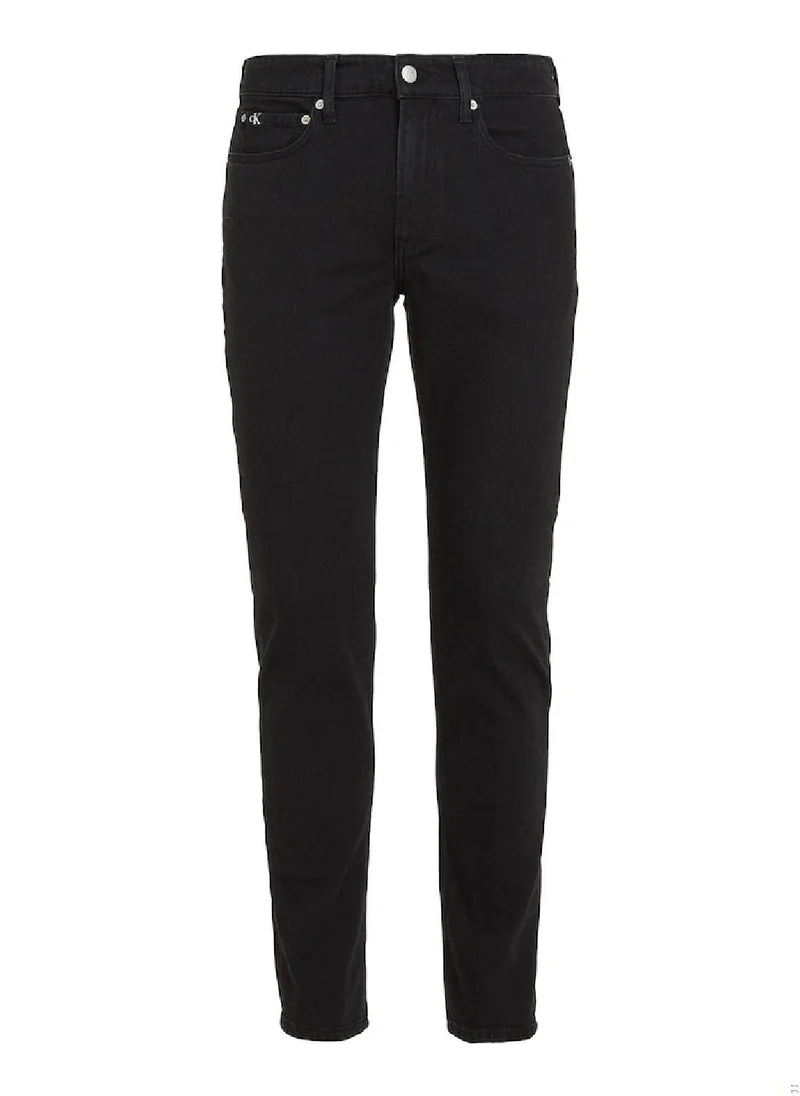 Calvin Klein Jeans Calvin Klein Jeans Men's Jeans - Slim Taper - Casual Bottoms - Cotton , Black