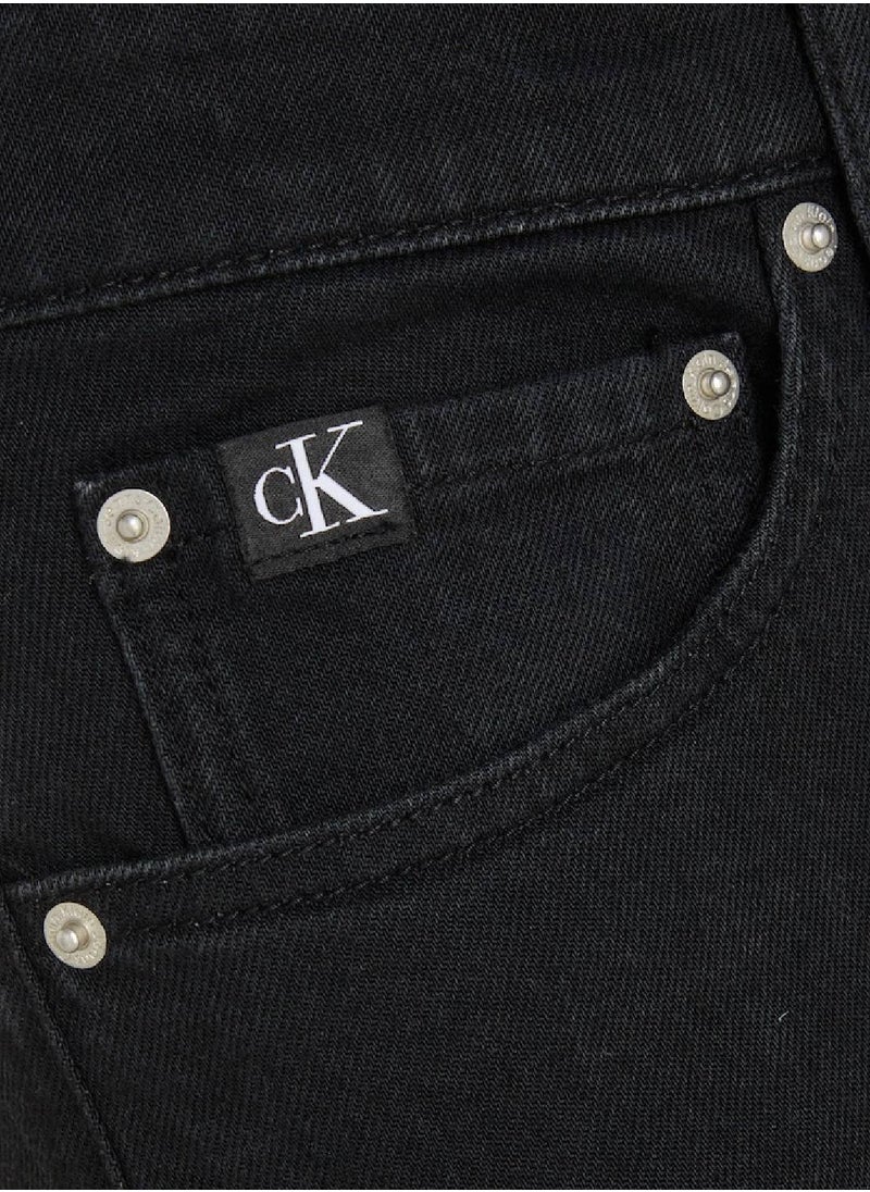 Calvin Klein Jeans Men's Jeans - Slim Taper - Casual Bottoms - Cotton , Black - pzsku/ZE938D934295D4B9F3247Z/45/_/1723737306/bf68d36d-08fc-4403-943b-36d1d0c912b8